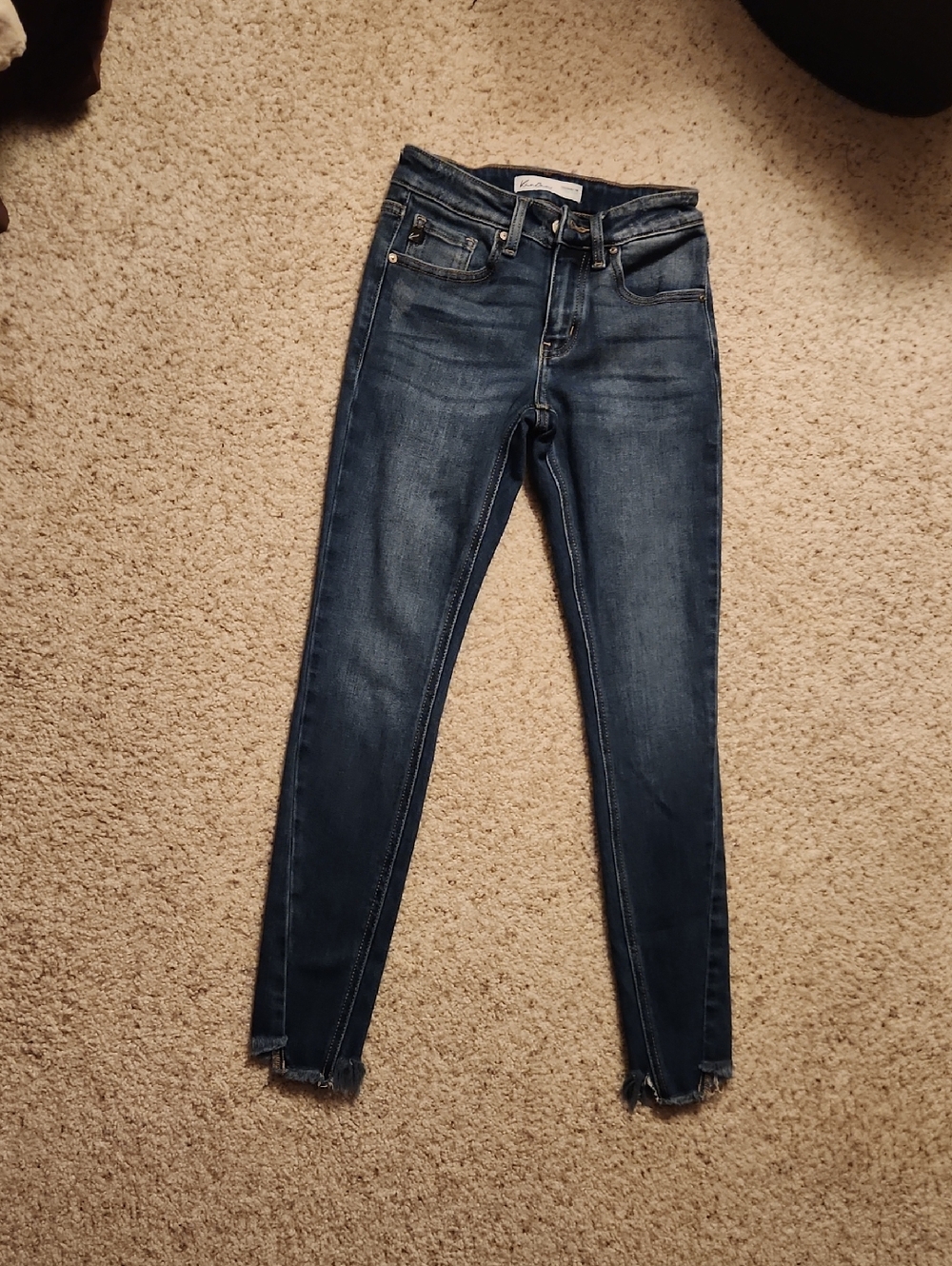 Kancsn Women’s High-Rise Skinny Jeans, Size 23